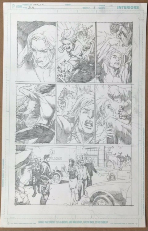 Justice League of America Issue 9 Page 12 by Felipe Watanabe